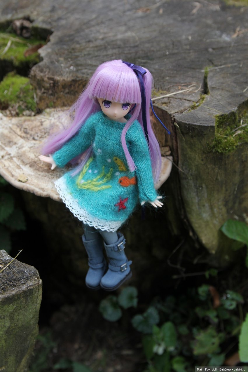 Грибная фея — Куклы Azone (Азон) и тела Pure Neemo: фото (фото 2)