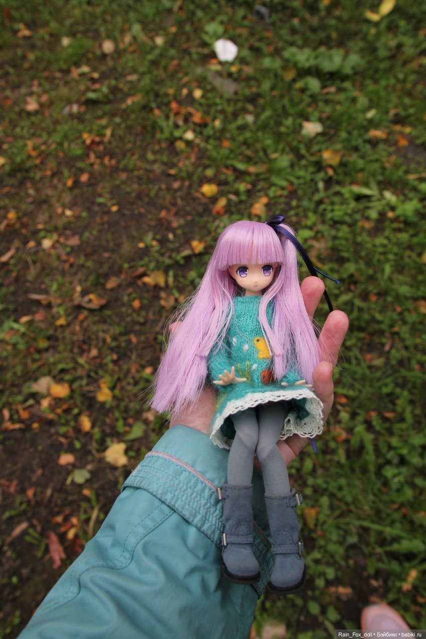 Грибная фея — Куклы Azone (Азон) и тела Pure Neemo: фото (фото 7)