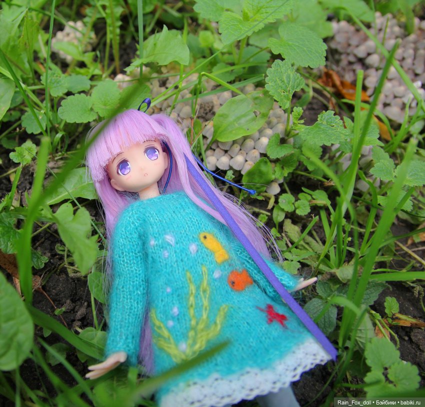 Грибная фея — Куклы Azone (Азон) и тела Pure Neemo: фото (фото 3)