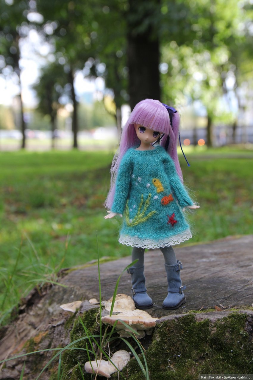 Грибная фея — Куклы Azone (Азон) и тела Pure Neemo: фото (фото 6)