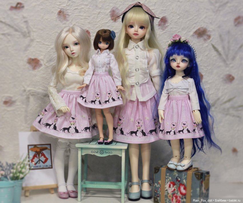 Грибной дождь | Бэйбики Грибной дождь — Делаем кукольные ткани