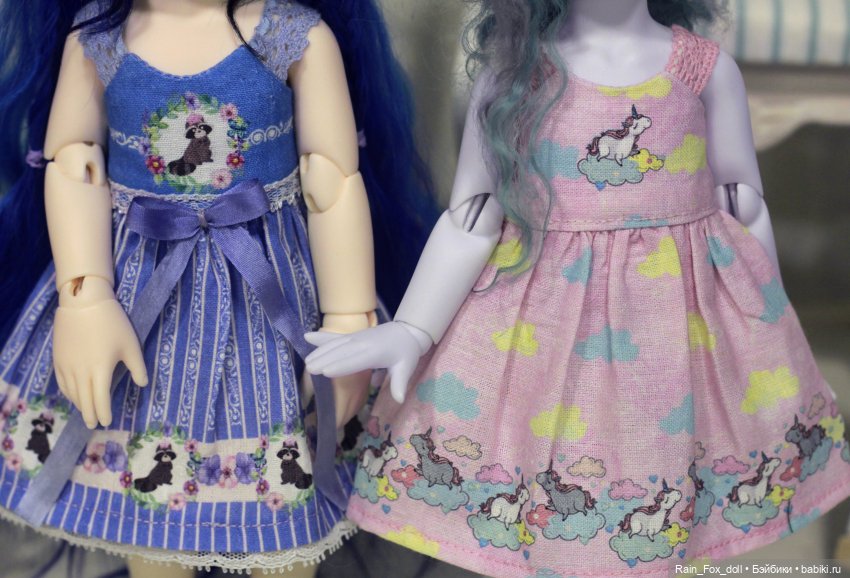 Грибной дождь | Бэйбики Грибной дождь — Делаем кукольные ткани (фото 2)