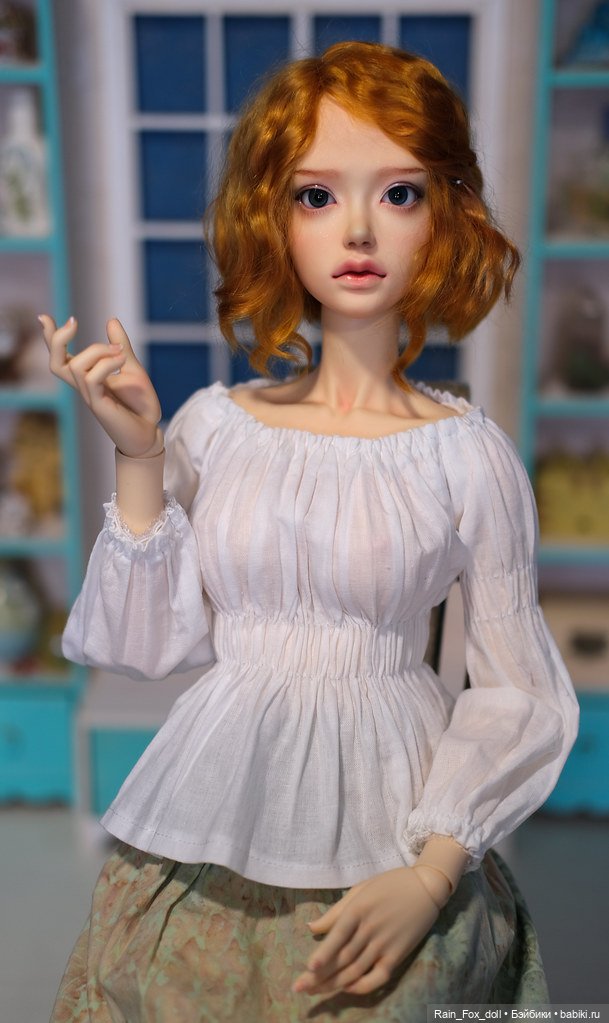 Блузочки для всех — Одежда и обувь для кукол BJD (БЖД): 1/3 (фото 4)
