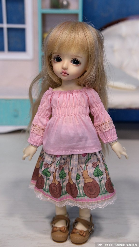 Блузочки для всех — Одежда и обувь для кукол BJD (БЖД): 1/3 (фото 5)