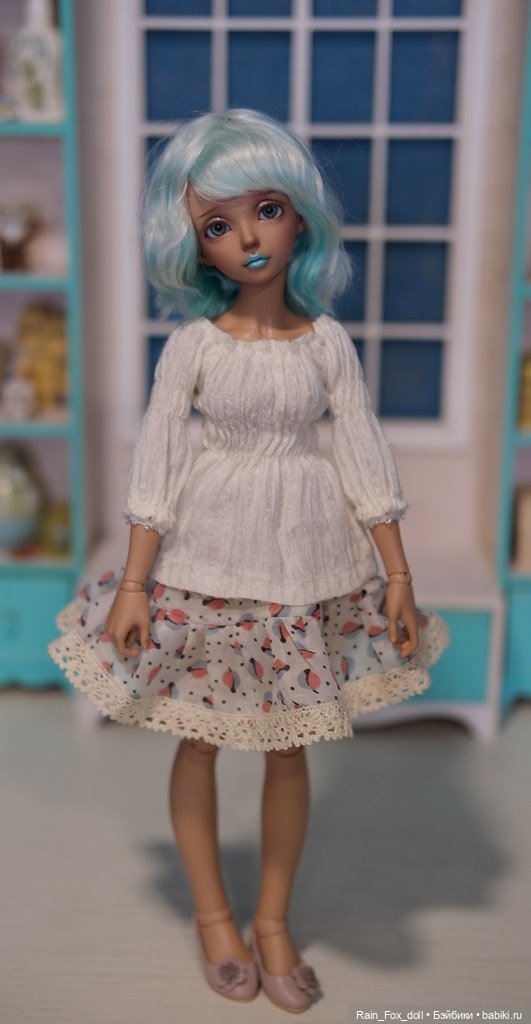 Блузочки для всех — Одежда и обувь для кукол BJD (БЖД): 1/3 (фото 2)