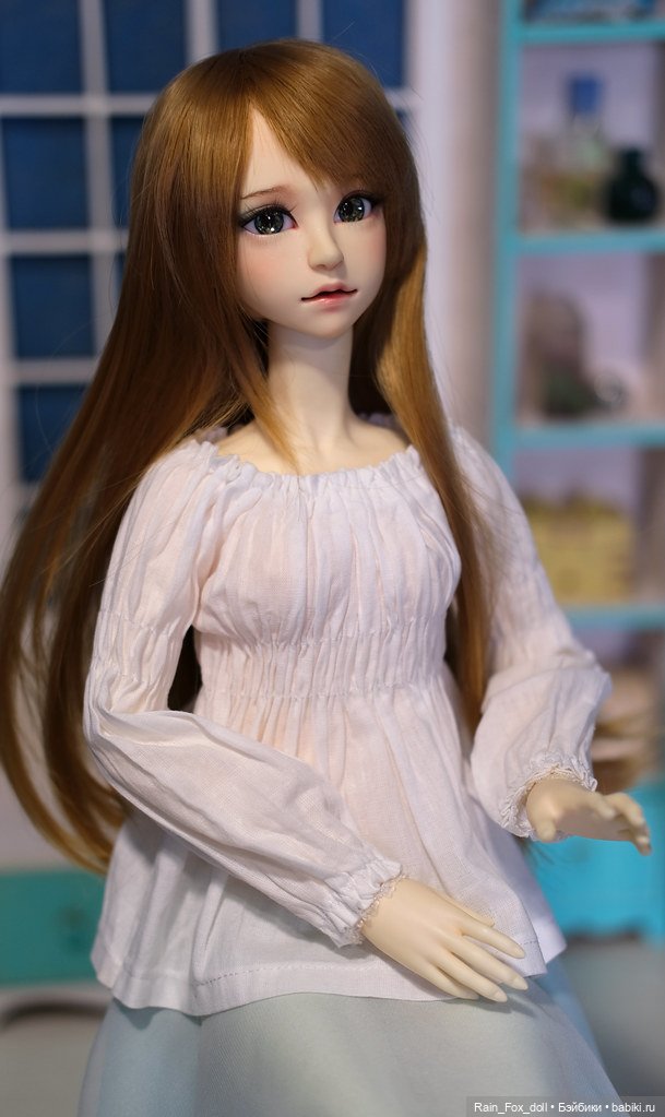 Блузочки для всех — Одежда и обувь для кукол BJD (БЖД): 1/3 (фото 3)