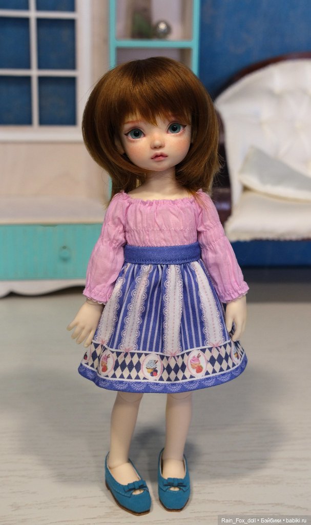 Блузочки для всех — Одежда и обувь для кукол BJD (БЖД): 1/3 (фото 6)