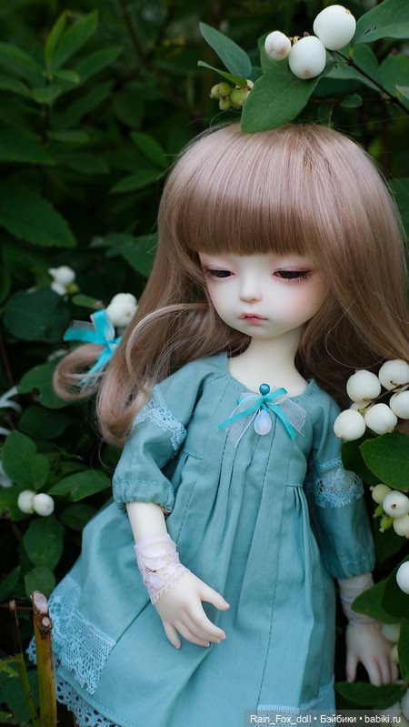 За капустным листочком — Одежда и обувь для кукол BJD (БЖД): 1/3 (фото 6)