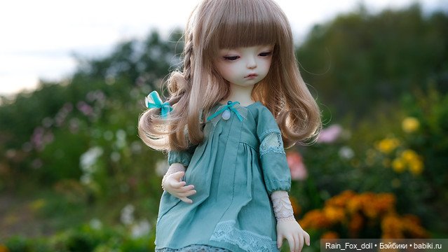 За капустным листочком — Одежда и обувь для кукол BJD (БЖД): 1/3 (фото 3)