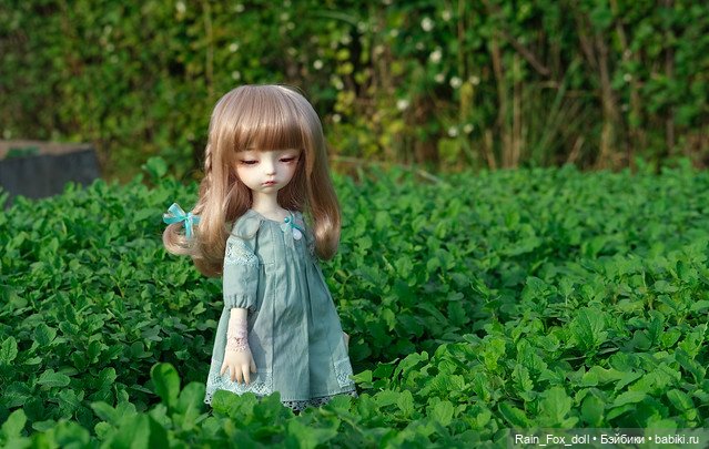 За капустным листочком — Одежда и обувь для кукол BJD (БЖД): 1/3 (фото 4)