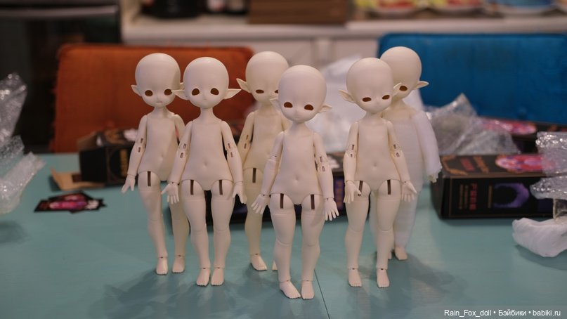 Как грибы после дождя — Разные куклы BJD (БЖД): редкие бренды (фото 2)
