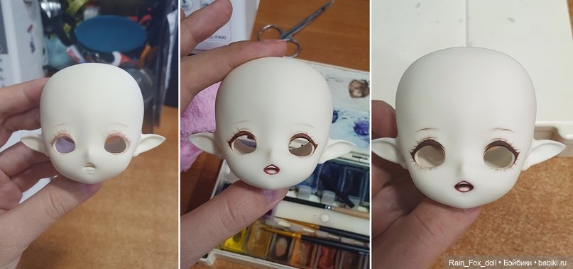 Мейк-ап для грибочков, ч1