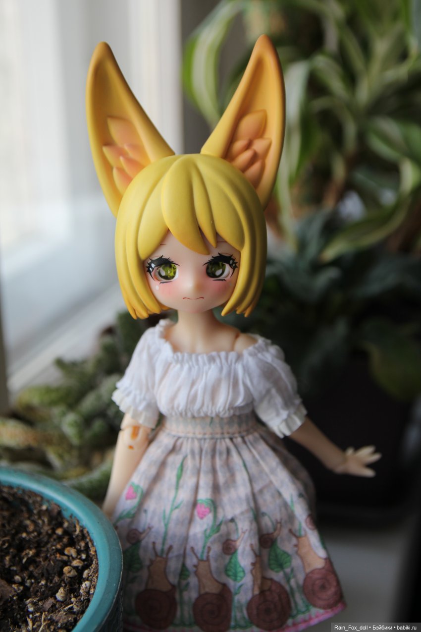 Заряночка — Разные шарнирные куклы (не БЖД): редкие (фото 3)