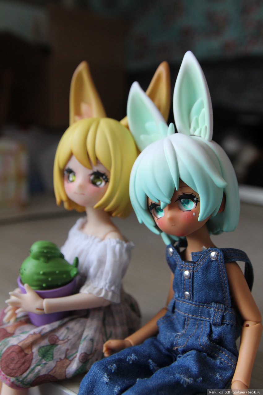 Птичьи истории — Разные шарнирные куклы (не БЖД): редкие (фото 6)