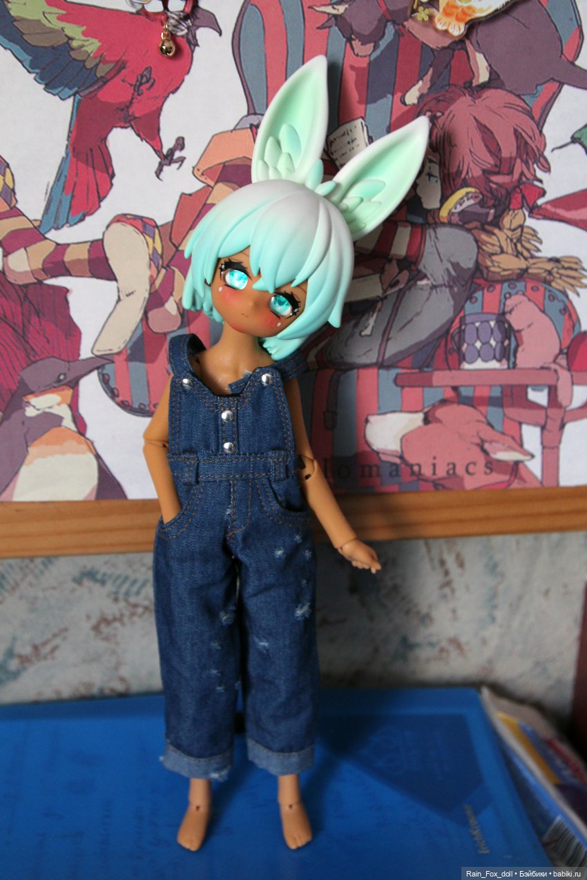 Птичьи истории — Разные шарнирные куклы (не БЖД): редкие