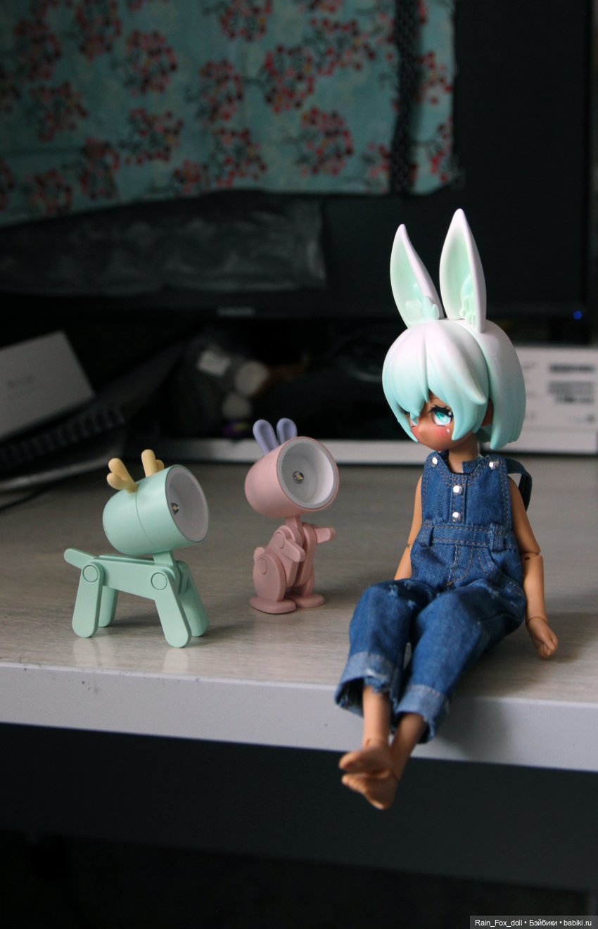 Птичьи истории — Разные шарнирные куклы (не БЖД): редкие (фото 3)