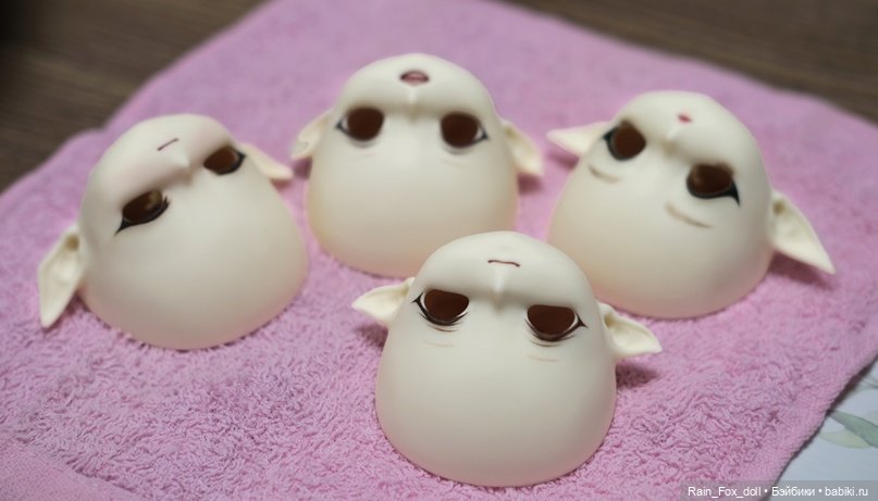 Мейк-ап для грибочков, ч 2