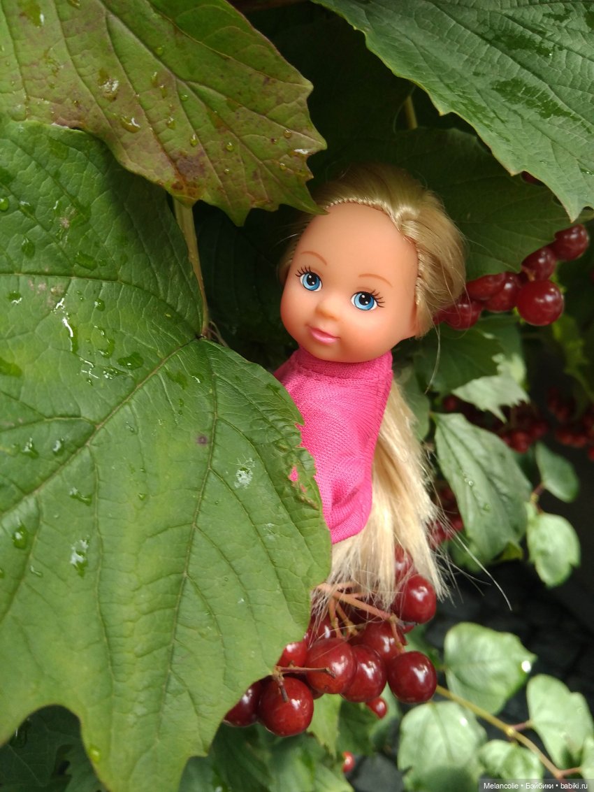 Малыши на прогулке и дома