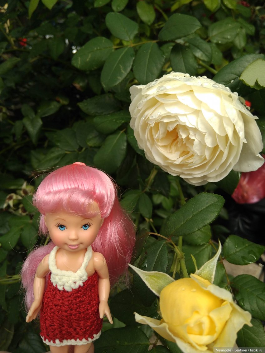 Малыши на прогулке и дома