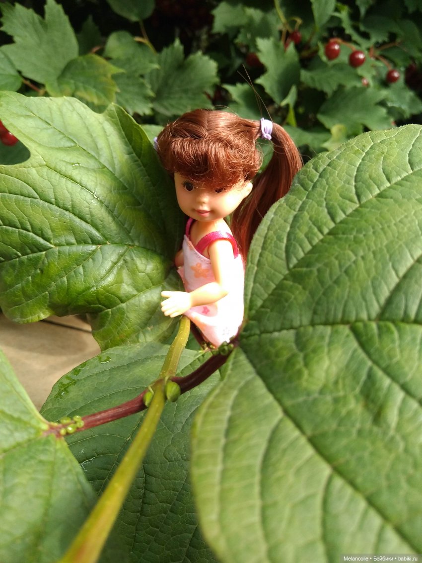 Малыши на прогулке и дома