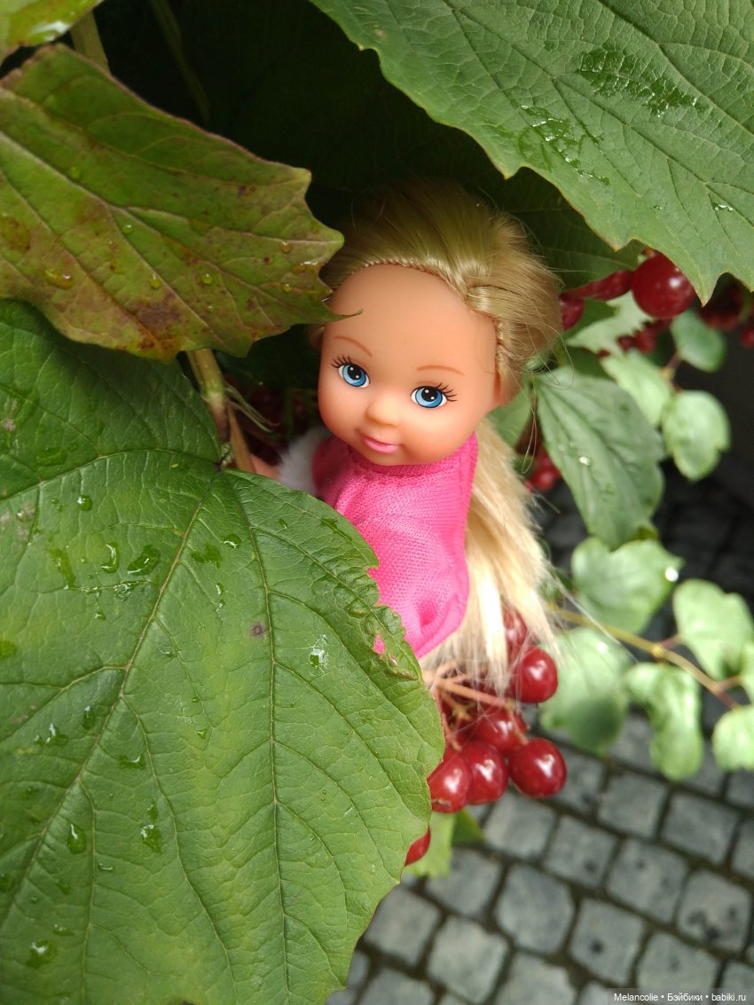 Малыши на прогулке и дома