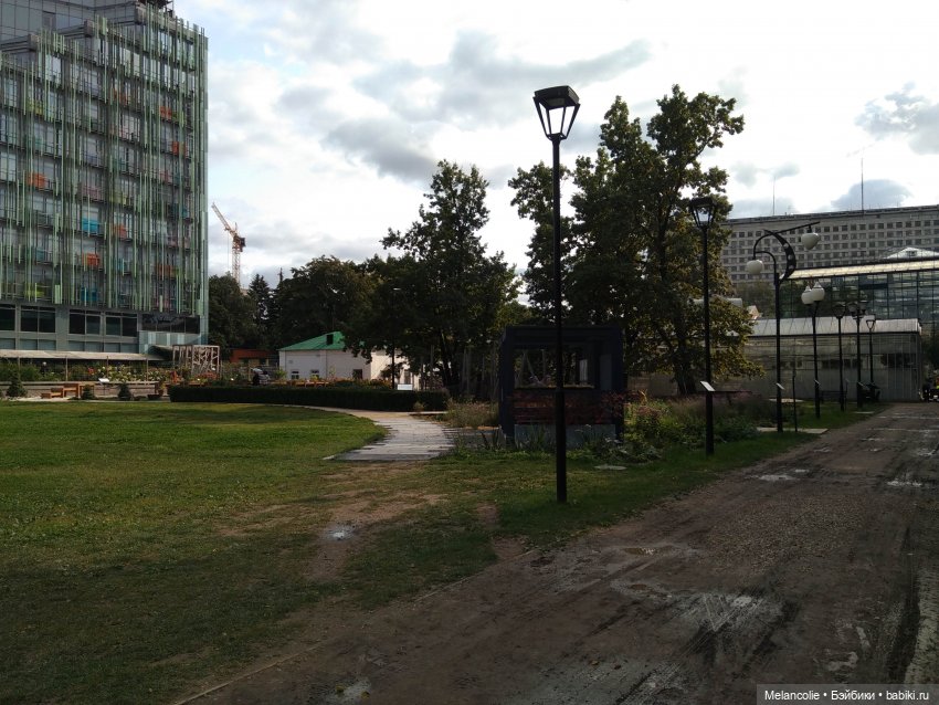 Аптекарский огород. Ч.1 — Туризм и путешествия: фотоотчеты из поездок