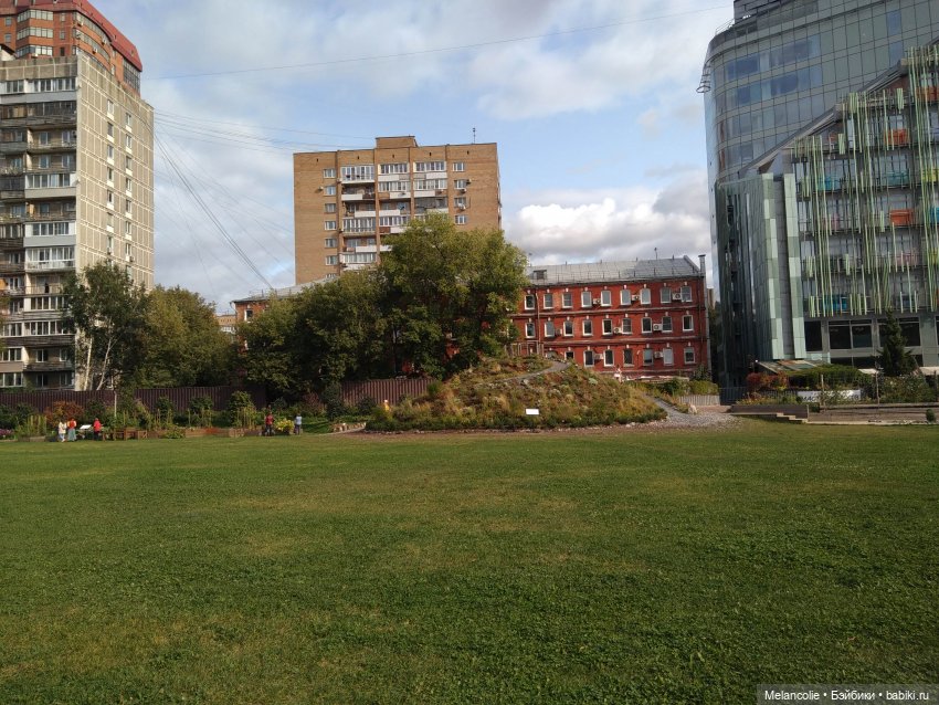 Аптекарский огород. Ч.1 — Туризм и путешествия: фотоотчеты из поездок