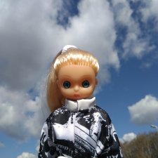 Очень глазастая девочка (Барбара "Пластмастер")