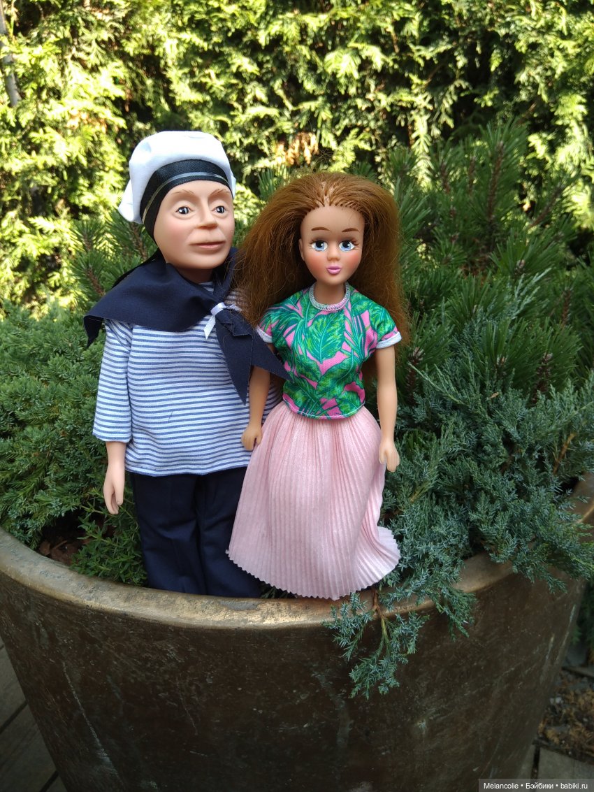 Елена и ее друзья | Бэйбики Елена и ее друзья — Российские куклы Весна (фото 6)