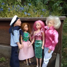 Елена и ее друзья