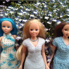 Дианы в голубом