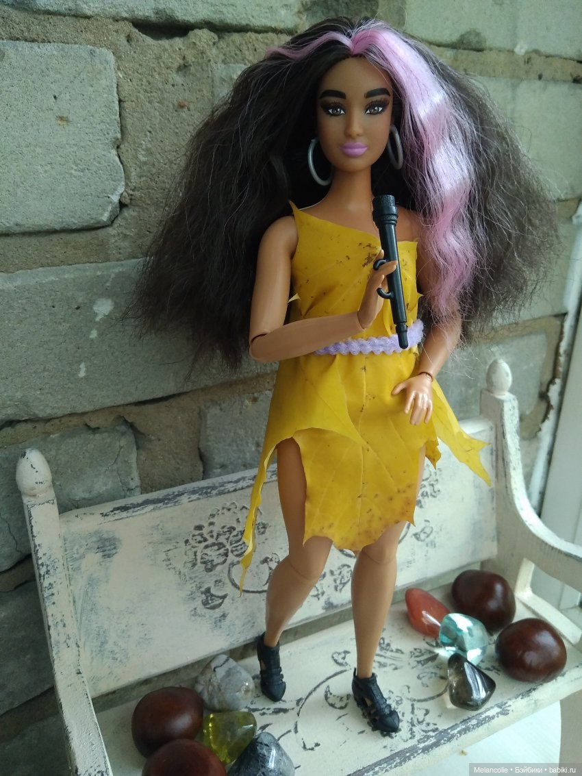 Осенние и фееричные — Куклы Barbie (Барби): Looks