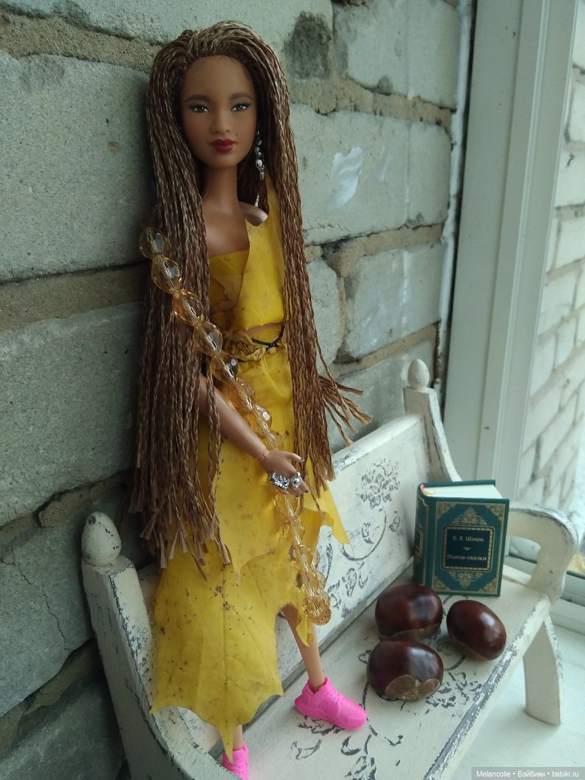 Осенние и фееричные — Куклы Barbie (Барби): Looks (фото 9)
