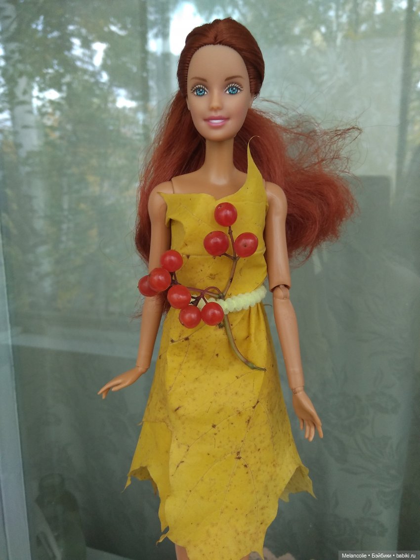 Осенние и фееричные — Куклы Barbie (Барби): Looks (фото 7)