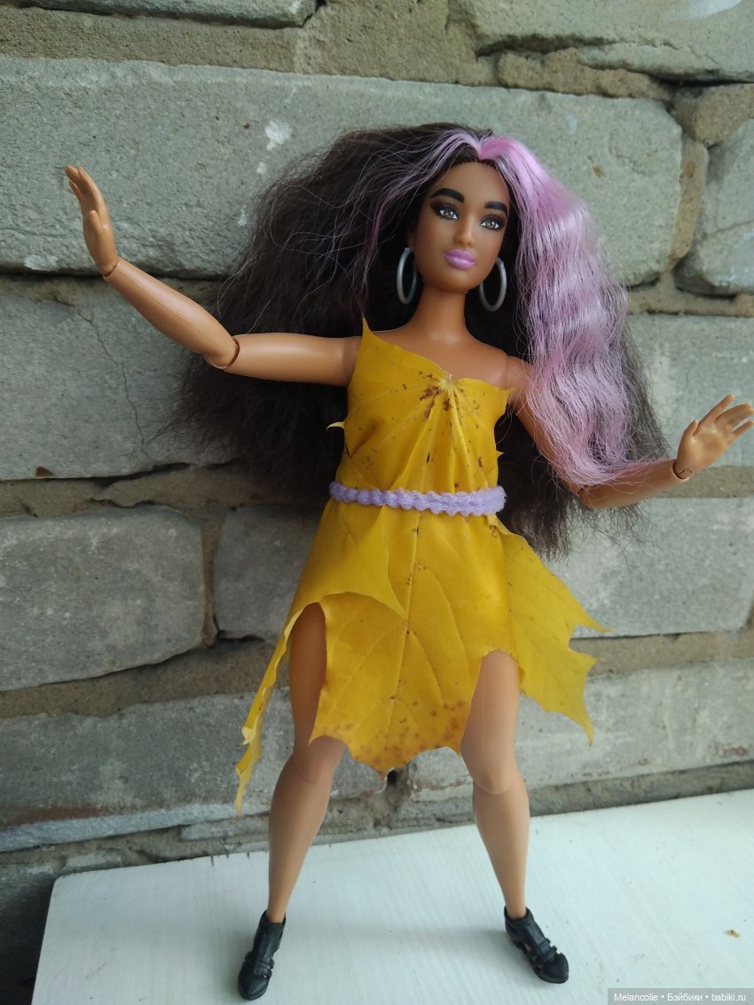 Осенние и фееричные — Куклы Barbie (Барби): Looks (фото 4)