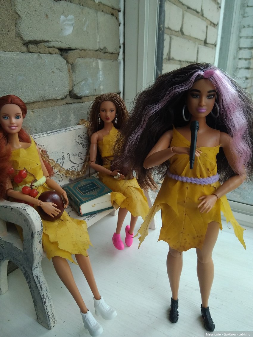 Осенние и фееричные — Куклы Barbie (Барби): Looks