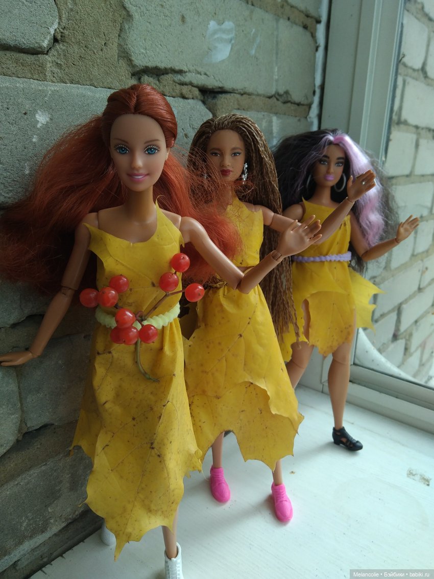 Осенние и фееричные — Куклы Barbie (Барби): Looks (фото 5)