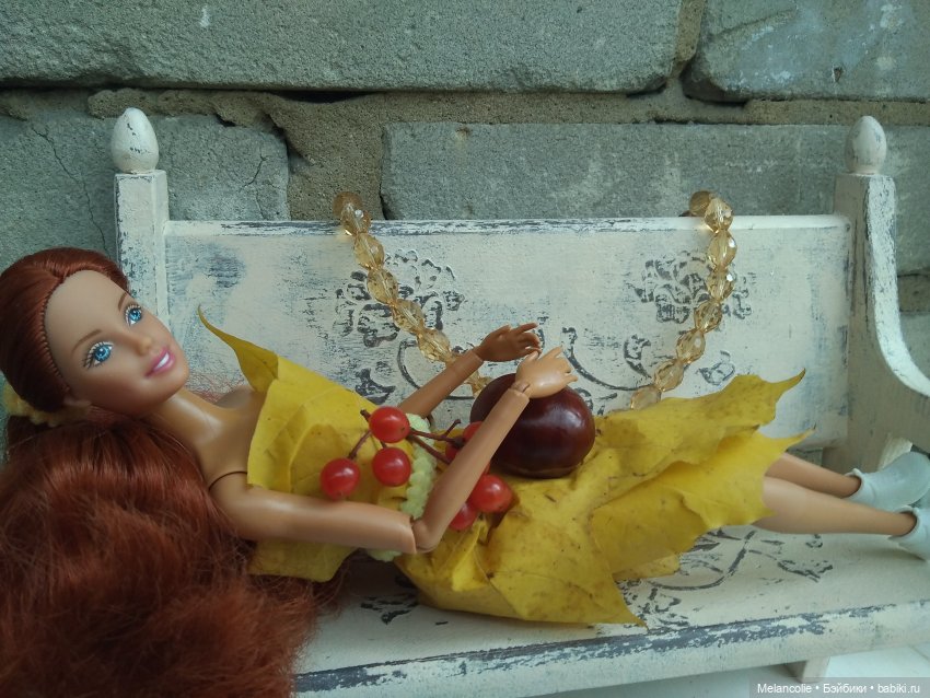 Осенние и фееричные — Куклы Barbie (Барби): Looks