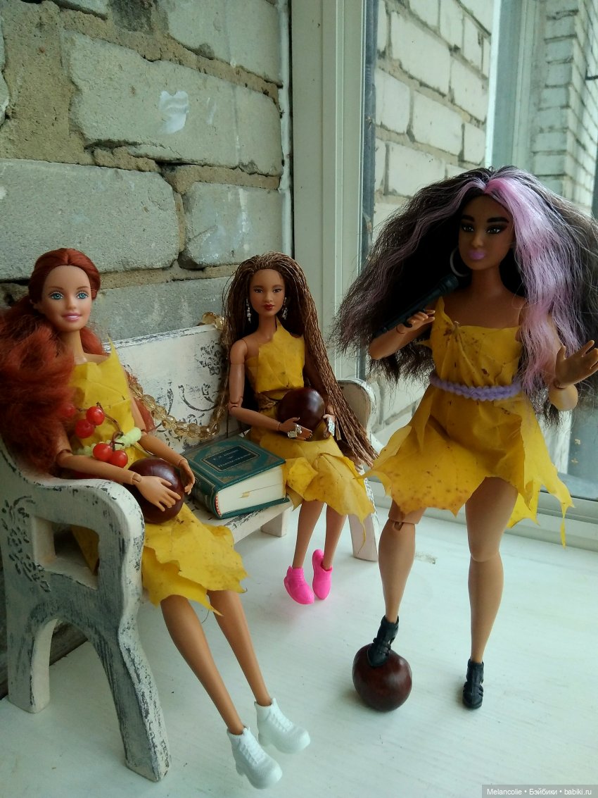 Осенние и фееричные — Куклы Barbie (Барби): Looks