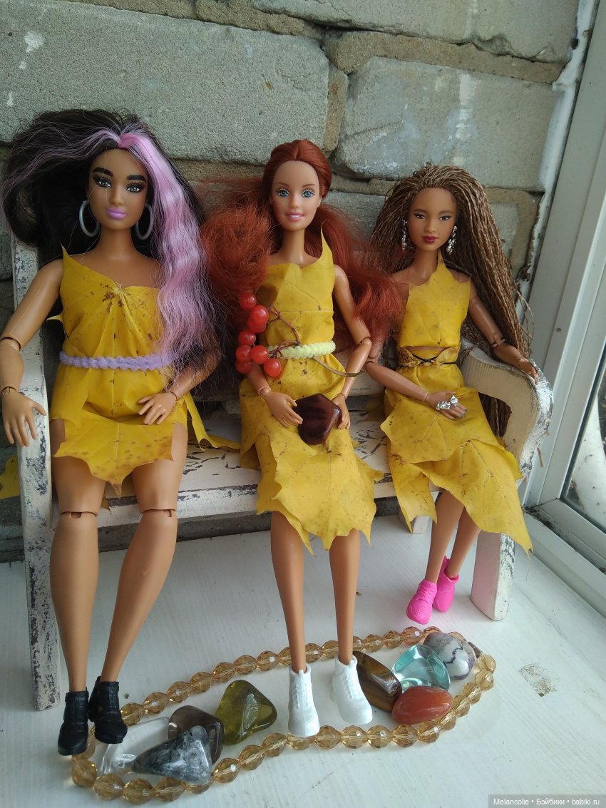 Осенние и фееричные — Куклы Barbie (Барби): Looks