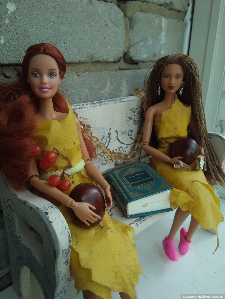 Осенние и фееричные — Куклы Barbie (Барби): Looks