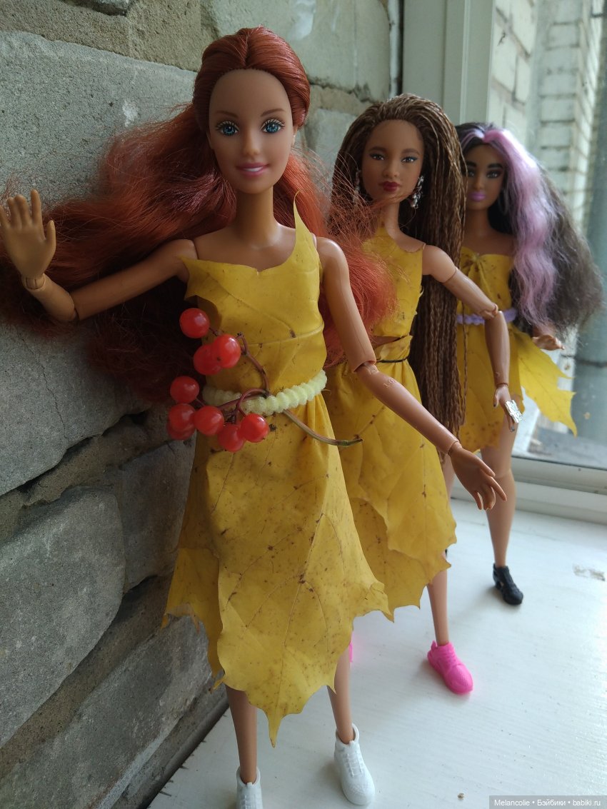 Осенние и фееричные — Куклы Barbie (Барби): Looks (фото 6)