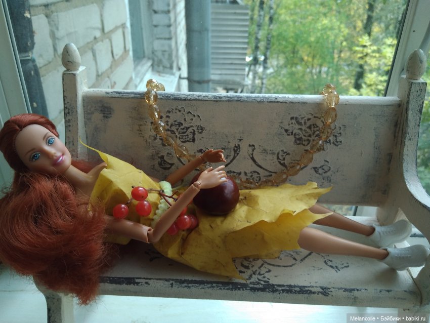 Осенние и фееричные — Куклы Barbie (Барби): Looks (фото 2)