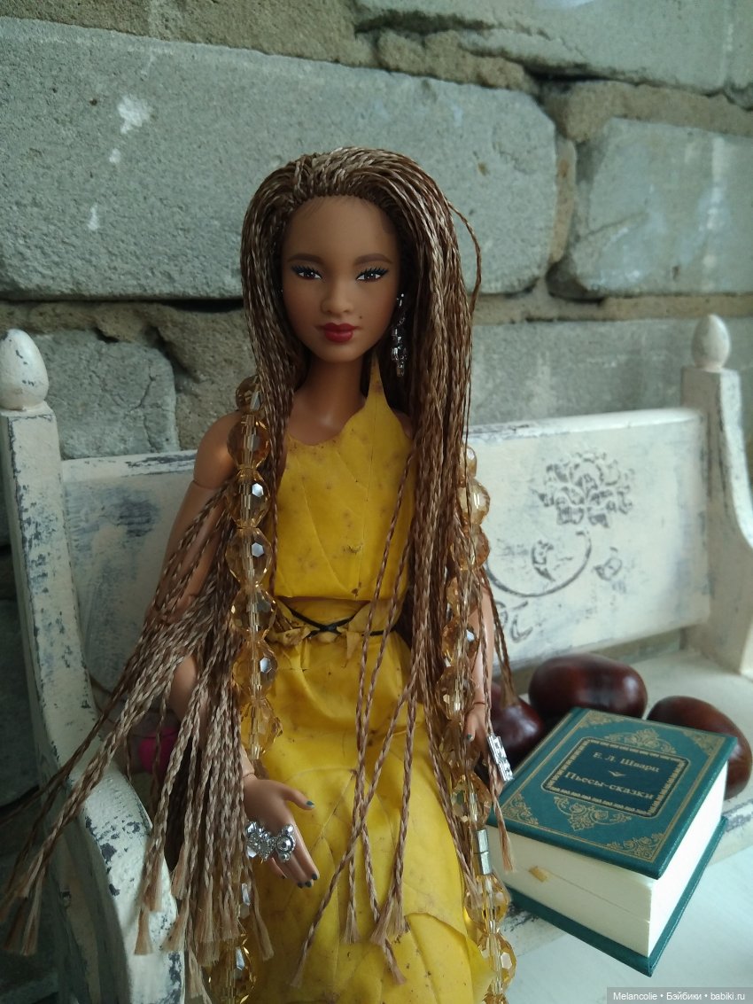 Осенние и фееричные — Куклы Barbie (Барби): Looks