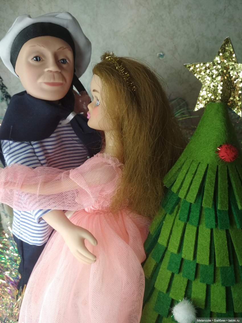 В ожидании праздника. Золушка и ее... моряк | Бэйбики В ожидании праздника. Золушка и ее... моряк