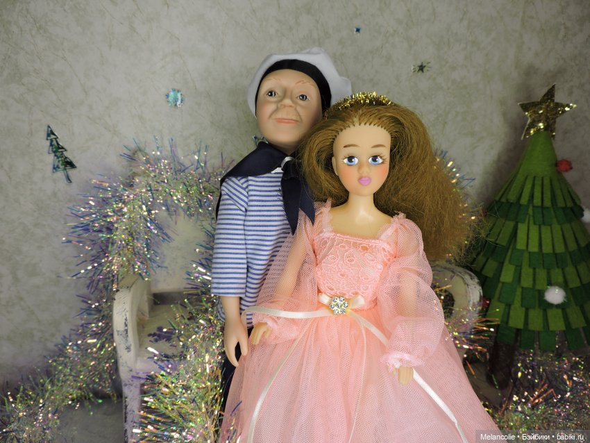 В ожидании праздника. Золушка и ее... моряк | Бэйбики В ожидании праздника. Золушка и ее... моряк (фото 6)