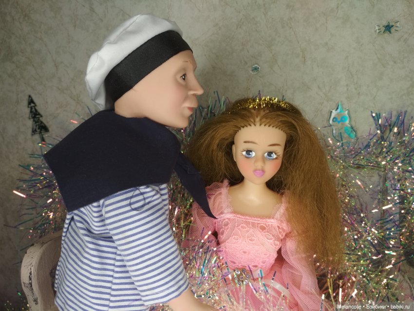 В ожидании праздника. Золушка и ее... моряк | Бэйбики В ожидании праздника. Золушка и ее... моряк (фото 7)