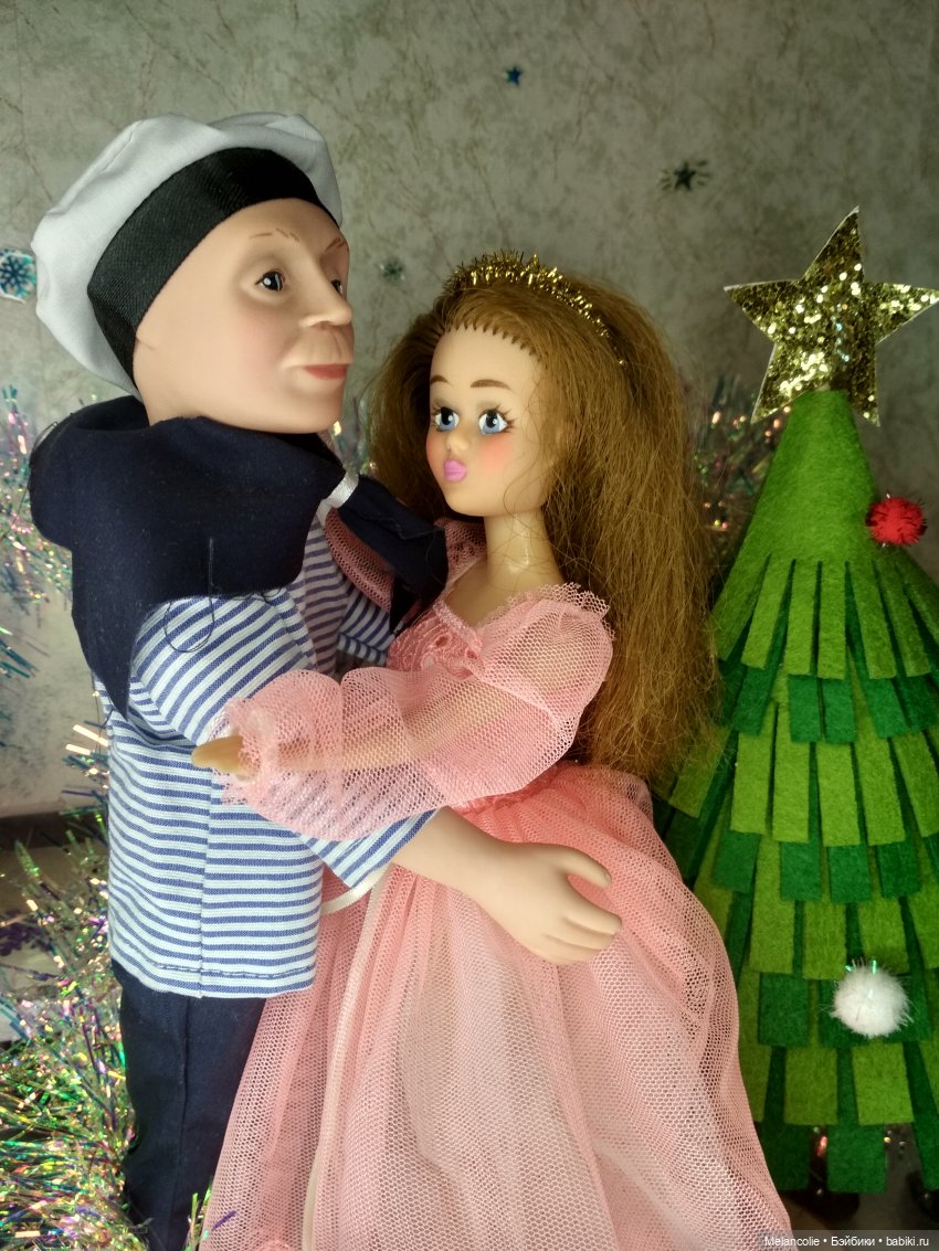 В ожидании праздника. Золушка и ее... моряк | Бэйбики В ожидании праздника. Золушка и ее... моряк (фото 10)