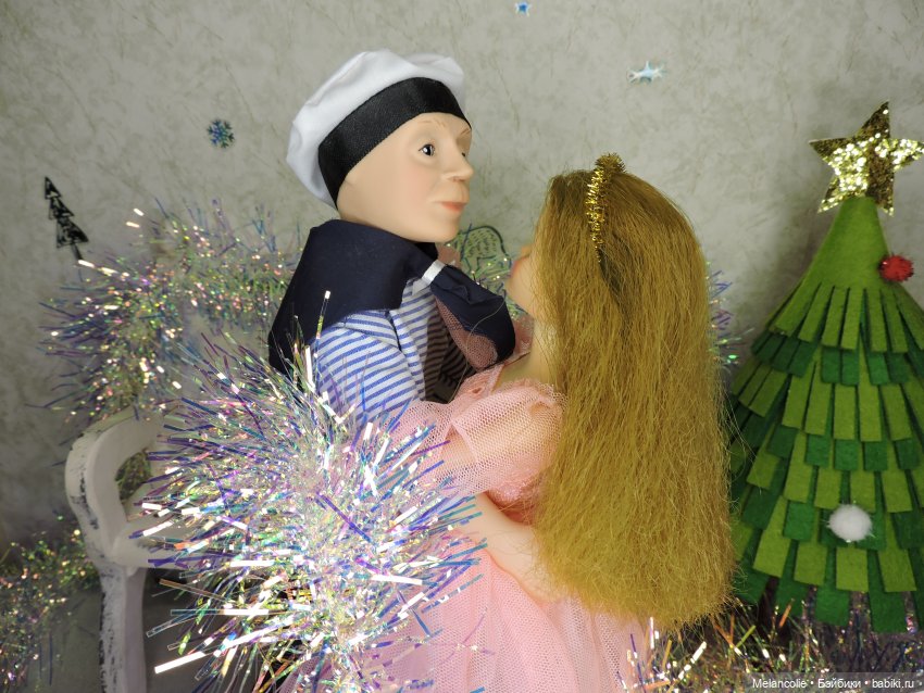 В ожидании праздника. Золушка и ее... моряк | Бэйбики В ожидании праздника. Золушка и ее... моряк (фото 9)