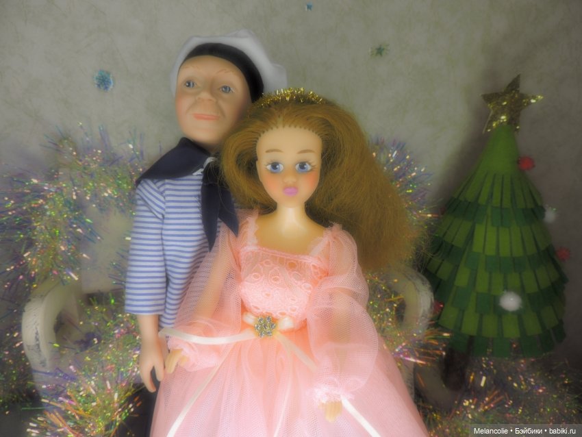 В ожидании праздника. Золушка и ее... моряк | Бэйбики В ожидании праздника. Золушка и ее... моряк (фото 5)